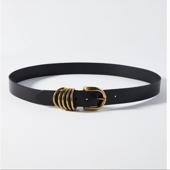 ✨ Anthropologie Keeper Belt Sz 1X NWT Anthropologie Structured Keeper Belt size XL | eBay main image 2